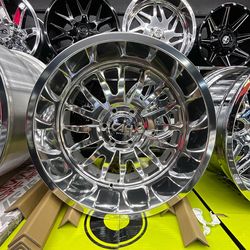 New 20x10 6x139.7 Cali Off-road Summit  $$2016