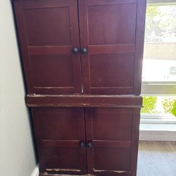Cat Litter Box Cabinet