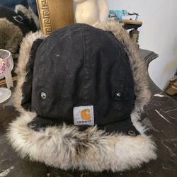 Carthartt fur hat