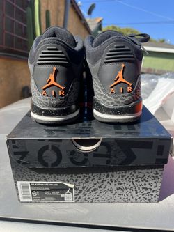 J’s Retro 3’s