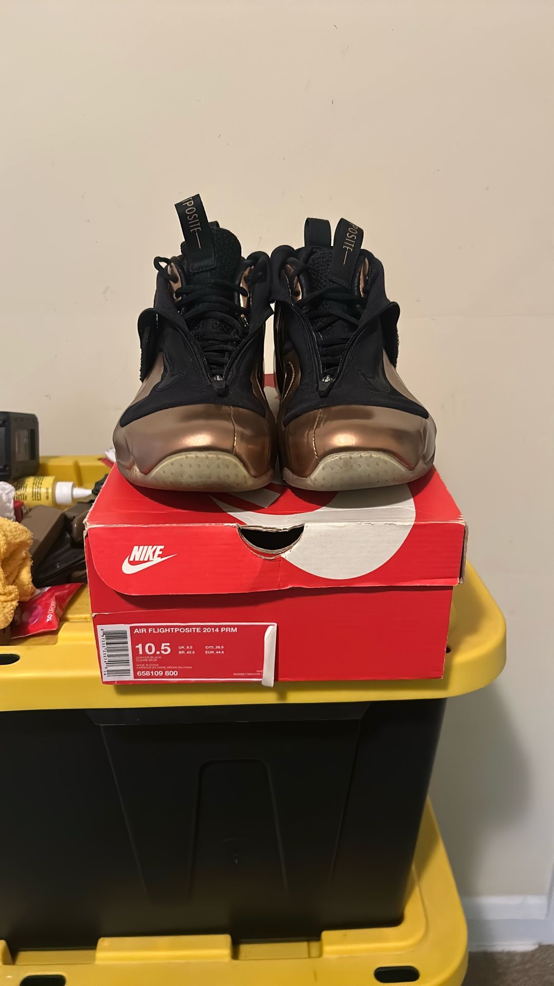 Used Copper Flightposite