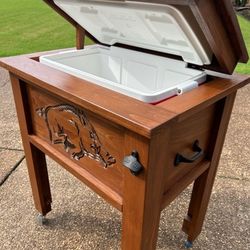 Custom Cooler Stands 