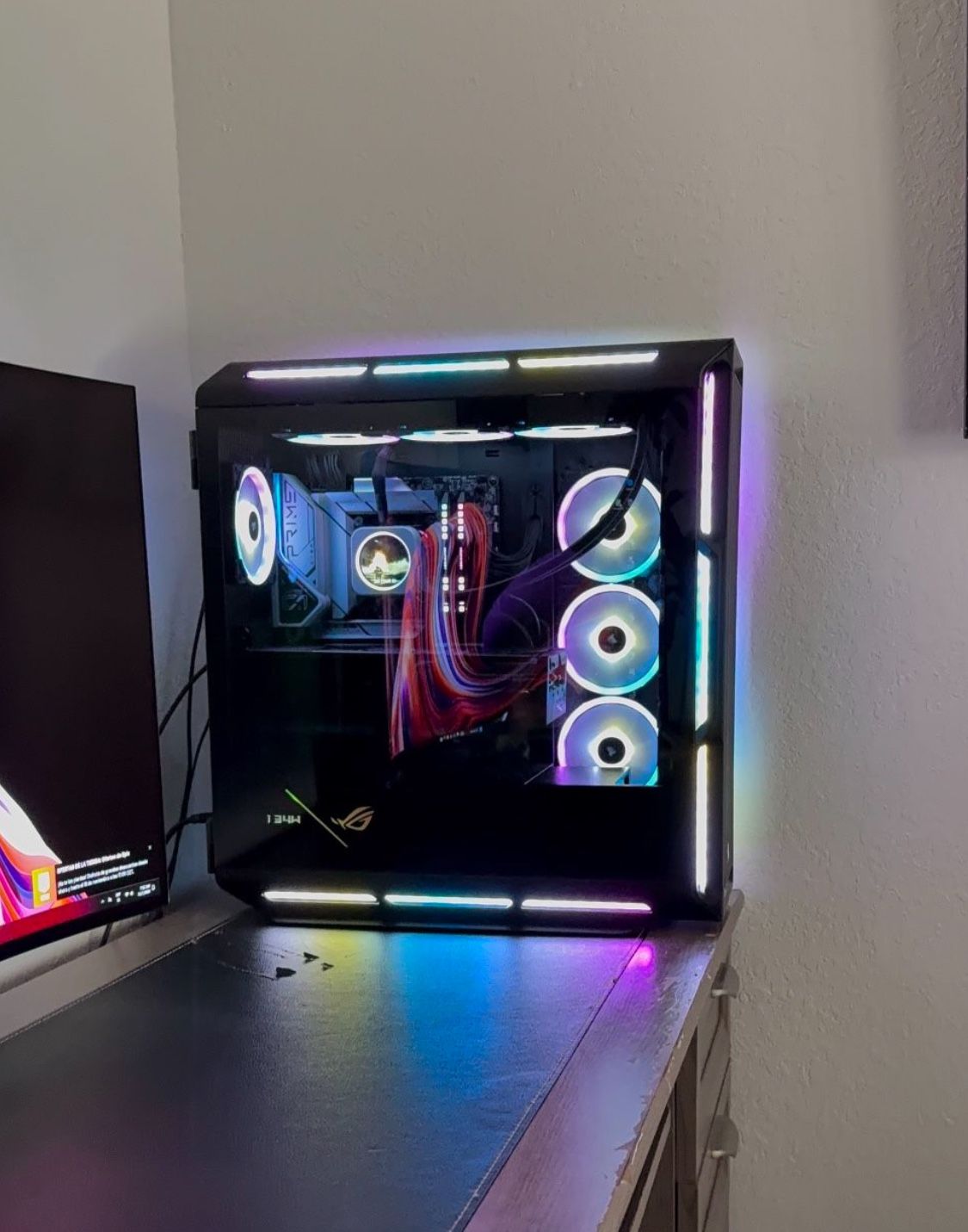 Gaming Pc Core I9 12900kf Rtx 4080 Asus Rog 