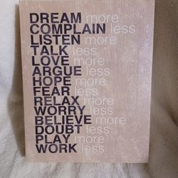 Wall Art Decor. Perfect Little Size For Any Room