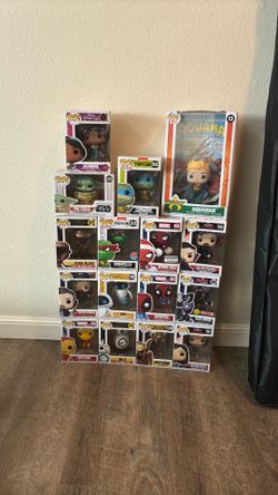 Funko pops bundle