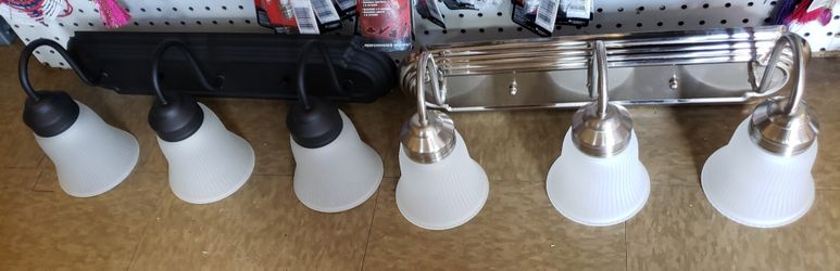 3-Light Vanity Lights