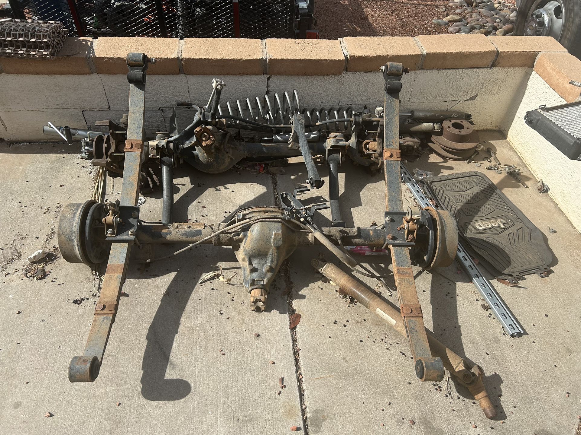3” lift kit/ 1999 Jeep Cherokee car parts