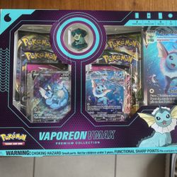 Pokémon- Vaporeon VMAX