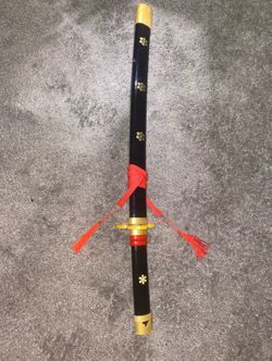 Wooden Katana Sword
