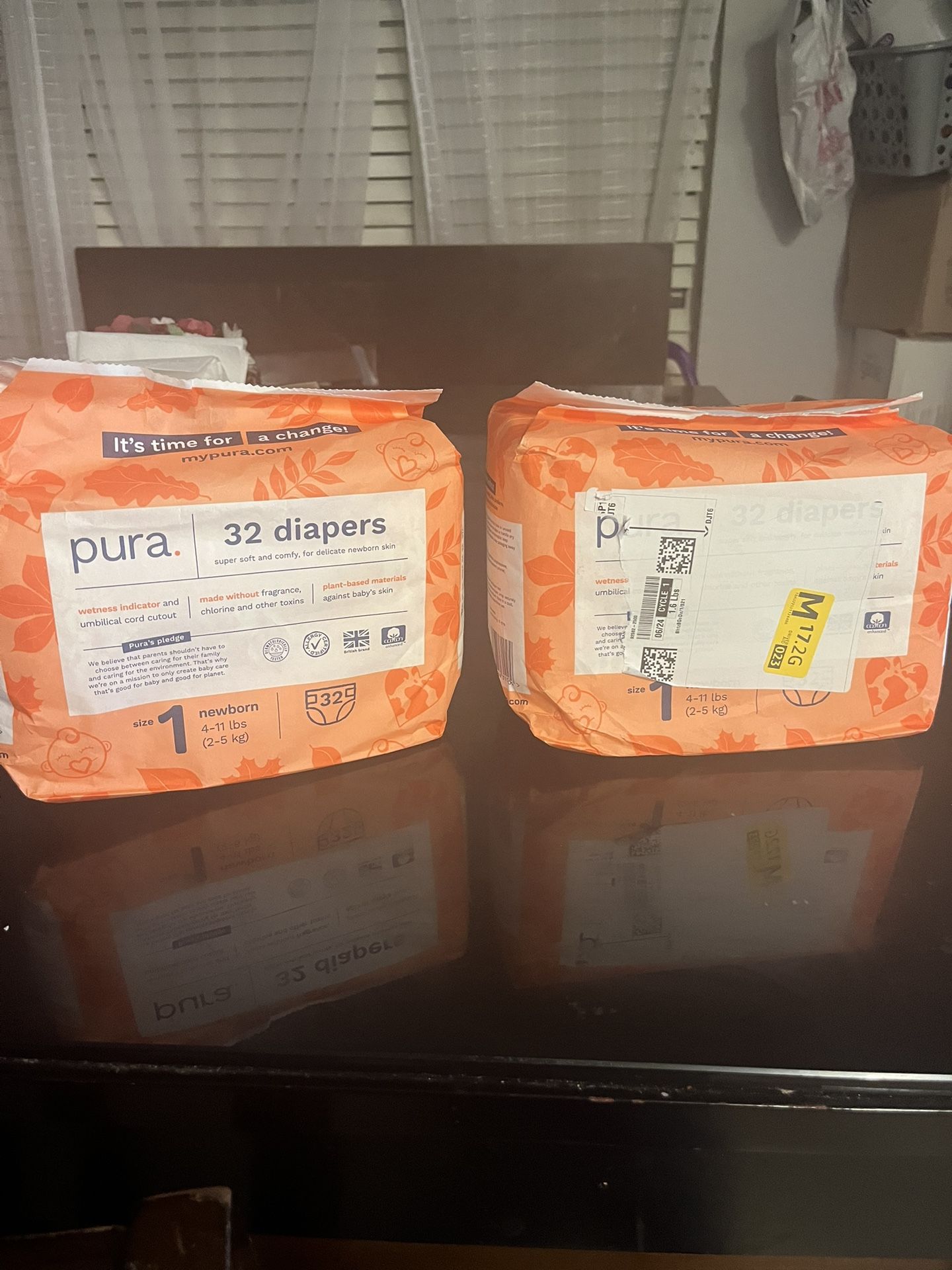 Pura Size 1 Diapers