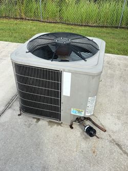 Home A/C Condenser