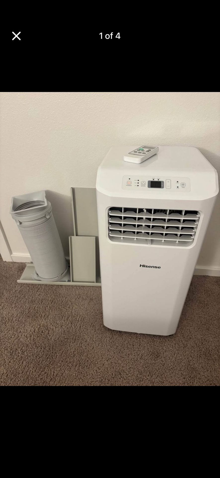 Hisense Portable Air Conditioner 