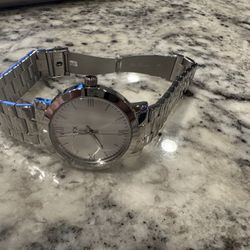 Men’s silver Tone Bulova Watch 