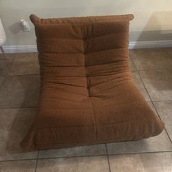 Togo Style Floor Lounge Chair - Flawless Condition 