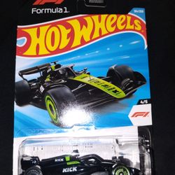 Hot Wheels Kick Suaber F1 Team 