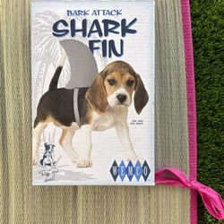 Wemco, Dogs One Size, Grey Shark Fin