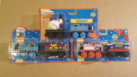 Thomas the train wooden railway