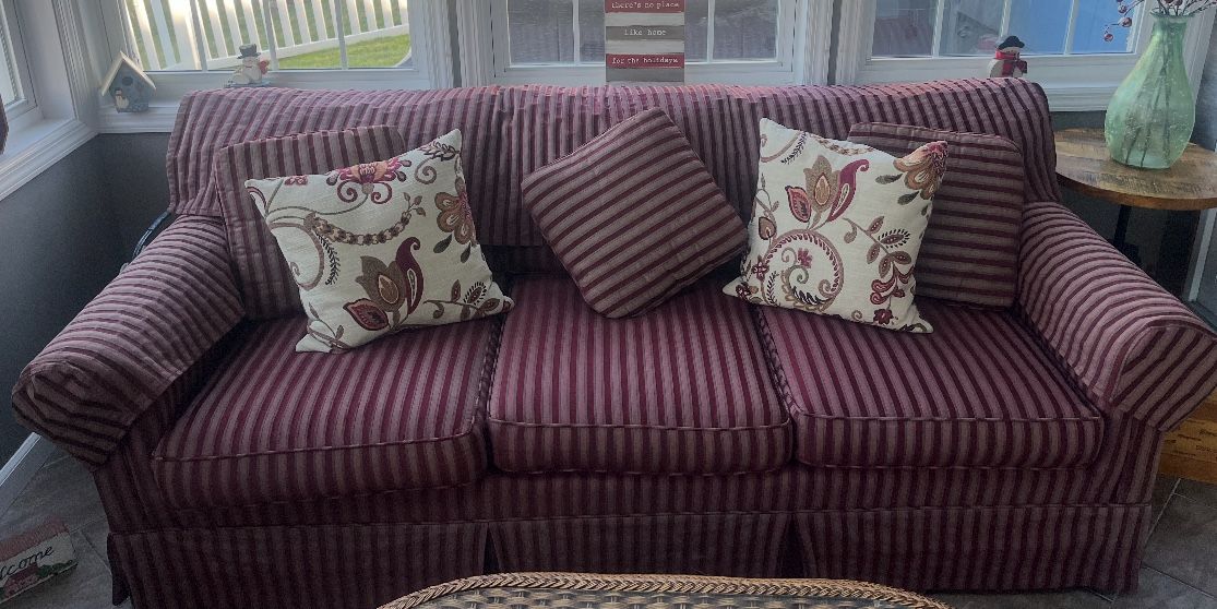 Stripped Couch
