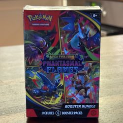Pokemon Phantasmal Flame Booster Box