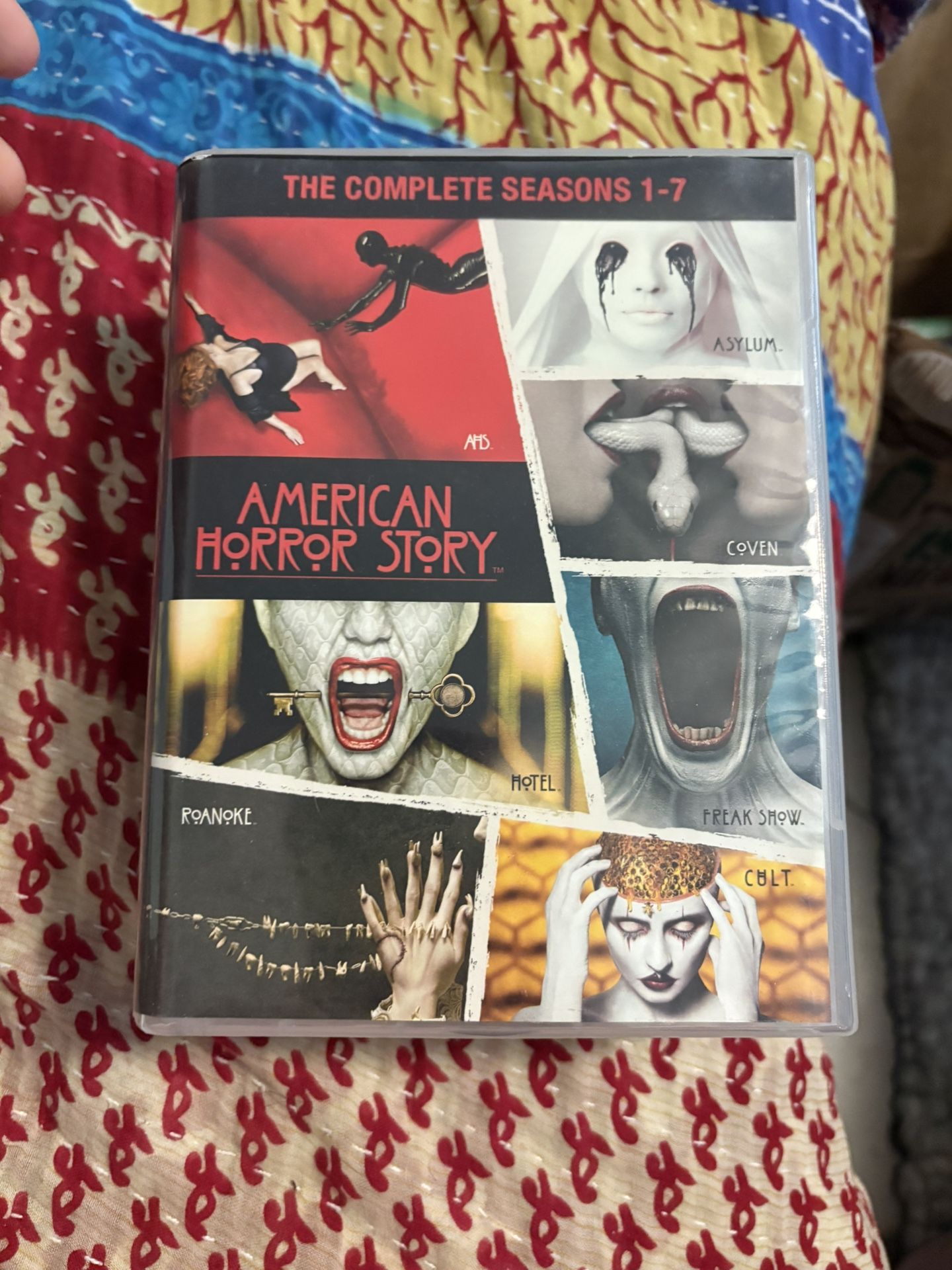 American Horror Story Complete DVD Series Seasons 1-7 . $15