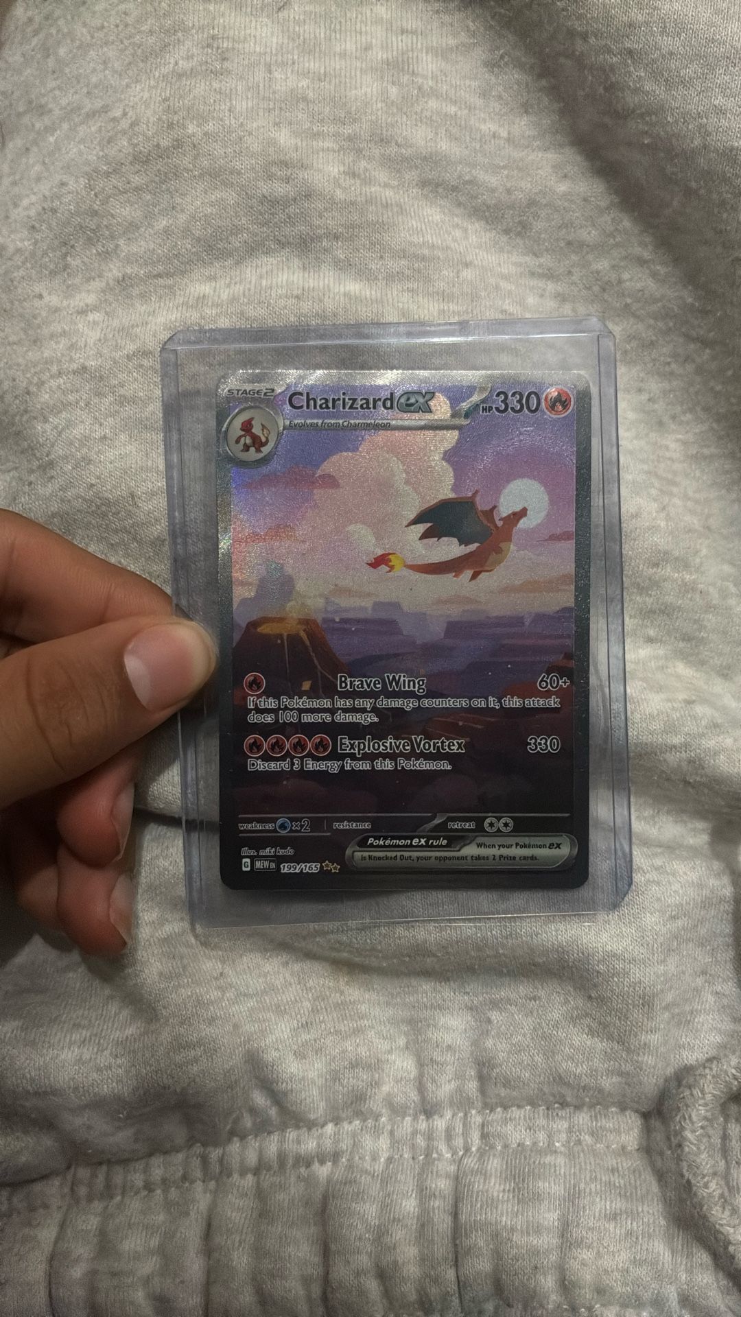 Charizard 151 Full Art