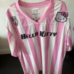 2XL Hello Kitty Jersey (Brand New)