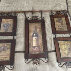 Decorative Metal Tapestry