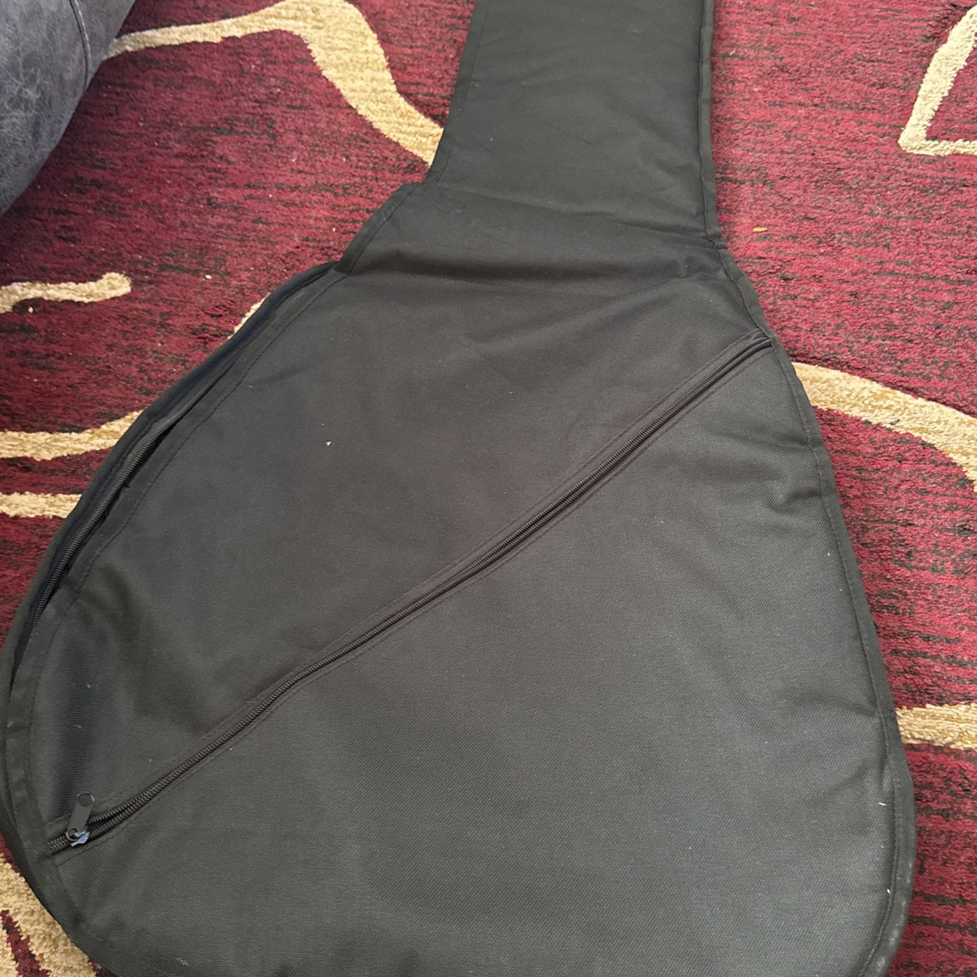 Black Soft Guitar Case