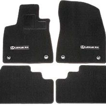Lexus RX      CARPET FLOOR MATS - BLACK