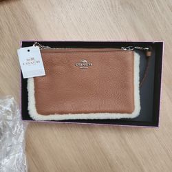 Coached Mini Handt Purse $48