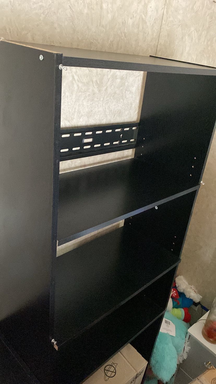 Three Piece Shelving Unit