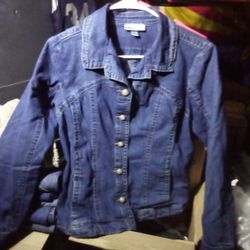 Ladies Denim Jacket