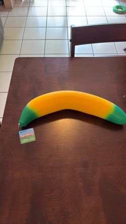 Squeezy banana