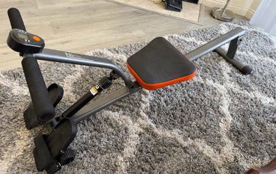 Hydraulic rowing machine