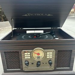 Record Player by Victrola