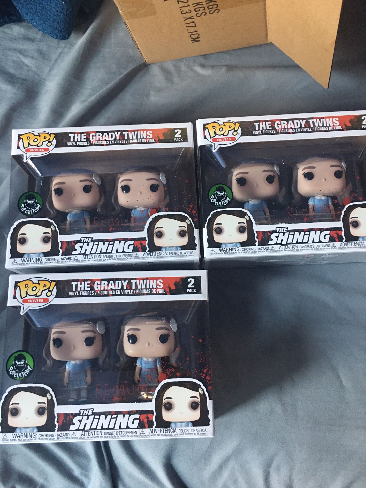 Funko Pop The Grady Twins (The Shining) Popcultchla