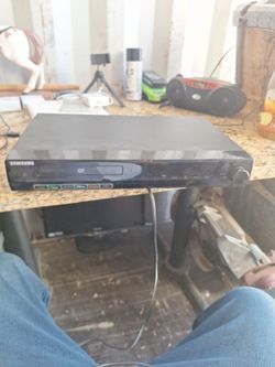 Samsung DVD player