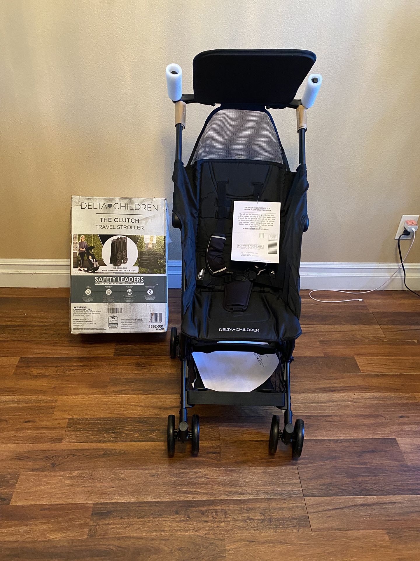 DELTA TRAVEL STROLLER BRAND NEW 👶👩