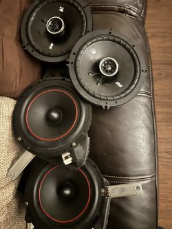 4 Door Speakers Kickers Brand