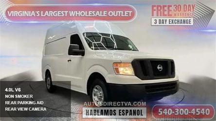 2018 Nissan NV Cargo NV2500 HD