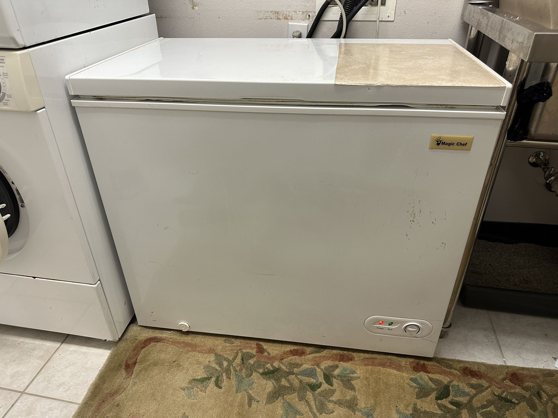 Magic Chef 7.0 Cu. Ft. Chest Freezer