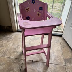 Baby Doll High Chair  $5 OBO