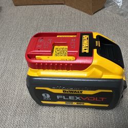 DEWALT 9A Flex Battery 