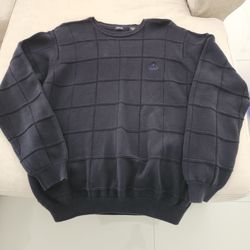 IZOD MENS - Large - 💯 cotton- dark navy blue