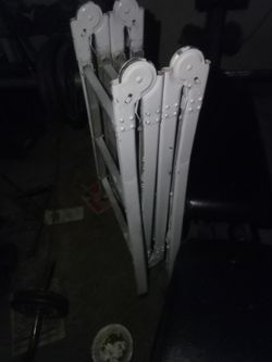Fold away ladder