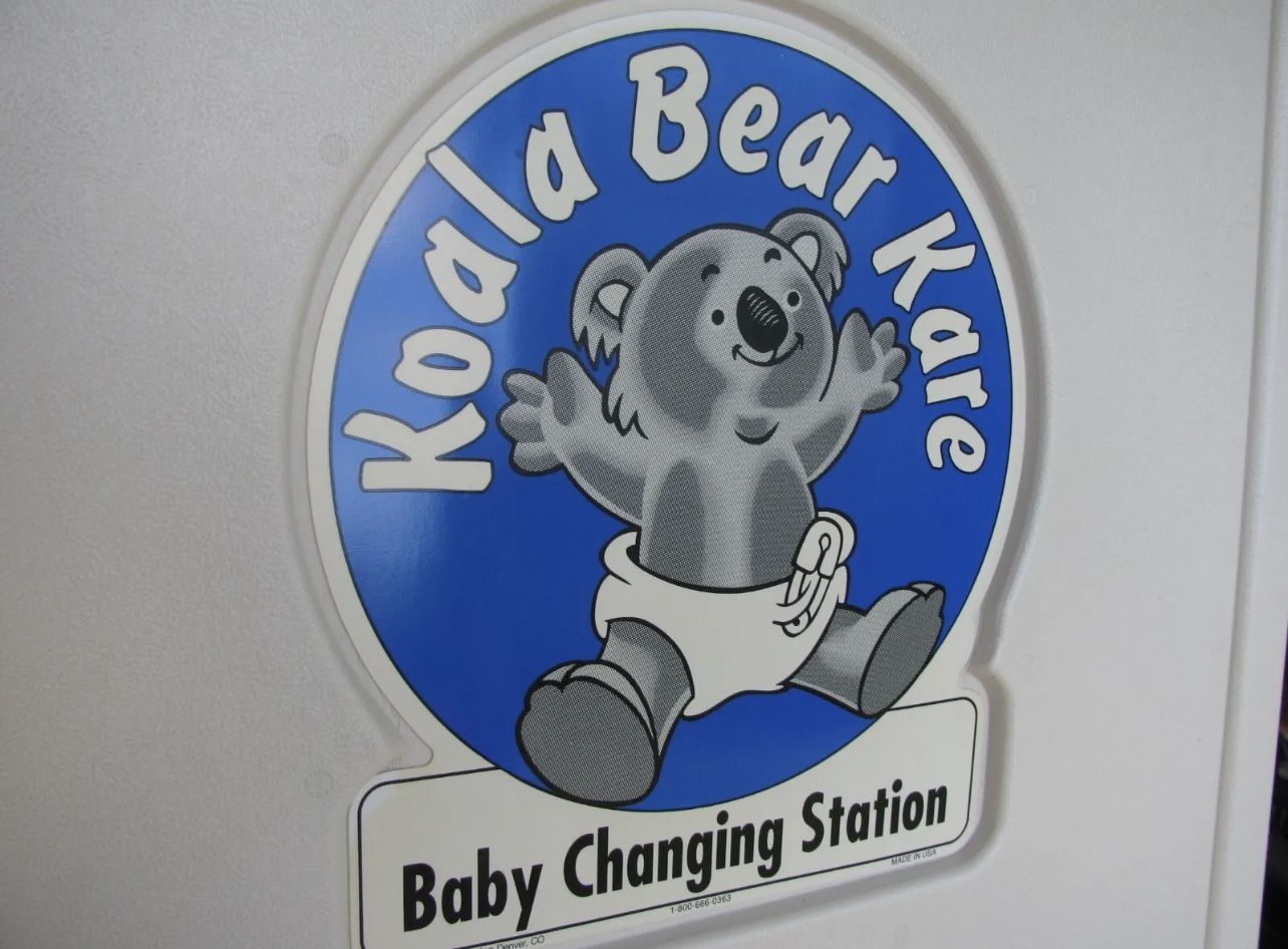 Koala Bear Kare Changing Station