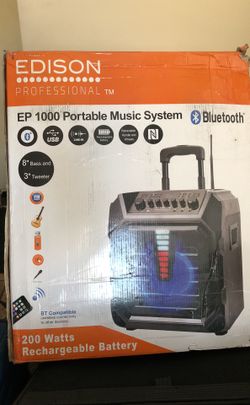 Portable Music System