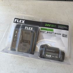 24-V 5 Amp-Hour; Lithium-ion Power Tool Battery and Fast Charger