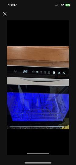 Mini Dishwasher For Boat Or Studio Apartment 