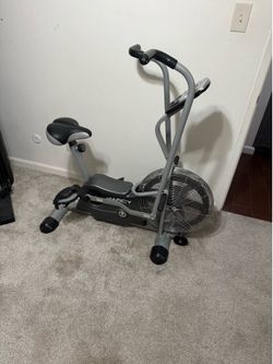 Marcy deluxe air fan bike